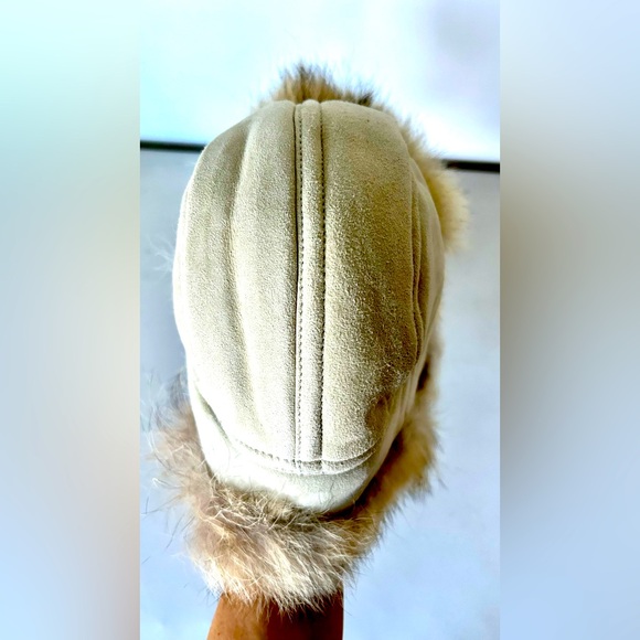 Aviator shearing hat - Picture 4 of 4